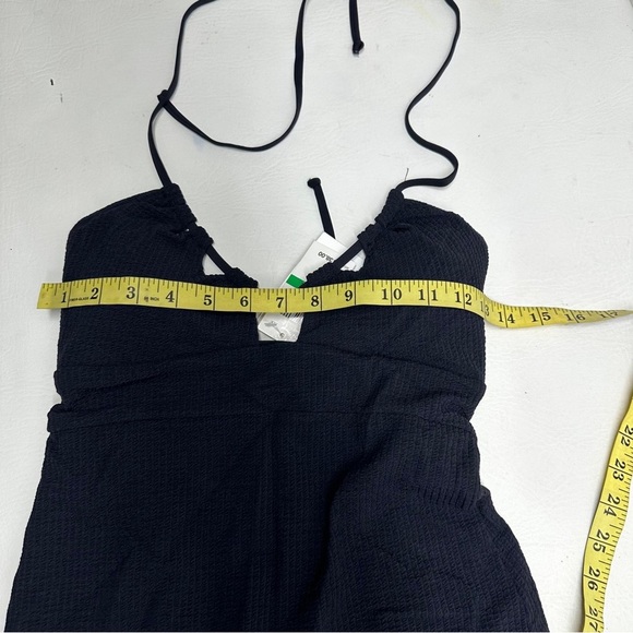 NWT BECCA Pucker Up Candice Cutout Convertible Halter One-Piece Swimsuit Sz L - Picture 5 of 11